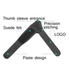 Volleyball Badminton Tendon Sheath Wristband Thin Wrist Sprain Thumb Cover, Specification: M（Left Hand）, M（Left Hand）, M（Right Hand）, L（Left Hand）, L（Right Hand）