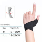 Volleyball Badminton Tendon Sheath Wristband Thin Wrist Sprain Thumb Cover, Specification: M（Left Hand）, M（Left Hand）, M（Right Hand）, L（Left Hand）, L（Right Hand）