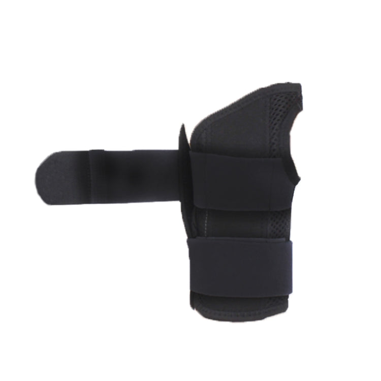 Two-Way Compression Stabilized Support Plate Wrist Brace Fracture Sprain Rehabilitation Wrist Brace, Specification: Right Hand S (Black), Left Hand S (Black), Right Hand S (Black), Left Hand M (Black), Right Hand M (Black), Left Hand L (Black)         ...