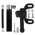Bicycle Basketball Football Mini Portable High Pressure Inflator, Pressure Inflator(Black)
