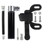 Bicycle Basketball Football Mini Portable High Pressure Inflator, Pressure Inflator(Black)