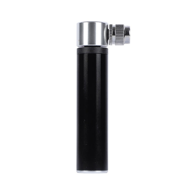 Bicycle Basketball Football Mini Portable High Pressure Inflator, Pressure Inflator(Black)