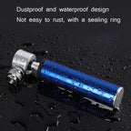 Bicycle Basketball Football Mini Portable High Pressure Inflator, Pressure Inflator(Black)