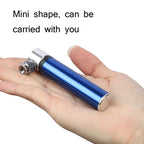 Bicycle Basketball Football Mini Portable High Pressure Inflator, Pressure Inflator(Black)