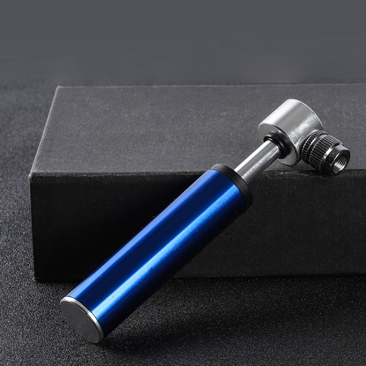 Bicycle Basketball Football Mini Portable High Pressure Inflator, Pressure Inflator(Black)