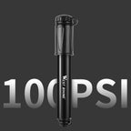 West Biking Bicycle High Pressure Pump Mini Portable Basketball Inflator With Hose, Basketball Inflator With Hose(Black)