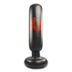 Fitness Vertical Inflatable Punching Bag Boxing Column Tumbler Punching Bag Catharsis Column, Height: 1.6m, 1.6m Letter Pattern