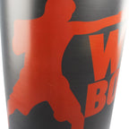 Fitness Vertical Inflatable Punching Bag Boxing Column Tumbler Punching Bag Catharsis Column, Height: 1.6m, 1.6m Letter Pattern