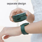 G3 Portable Outdoor Kids USB Mini Mirror Leafless Watch Fan, Mirror(White), Mirror(Pink), Mirror(Green)
