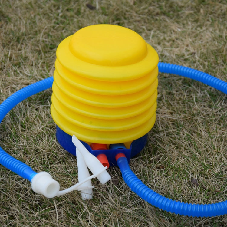 10cm 700cc Small Inflate And Pump Down Inflator Foot-Operated Inflatable Pump For Swimming Ring / Water Bed / Floating Bed