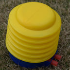 10cm 700cc Small Inflate And Pump Down Inflator Foot-Operated Inflatable Pump For Swimming Ring / Water Bed / Floating Bed