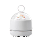 X1 Mini USB Handheld Wireless Desktop Vacuum Cleaner, White, Pink, Green