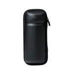 WEST BIKING Bicycle Hard Shell Bag Portable Storage And Riding Equipment, Black, Bright Black