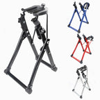 Bicycle Accessories Bicycle Adjustment Ring Table Bicycle Tool Wheel Set Adjustment Table, Red, Blue, Black, Silver Gray