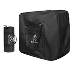 WEST BIKING Folding Bicycle Bag Bicycle Storage Bag, Small （Black）, Small （Green）, Large （Black）, Large （Green）