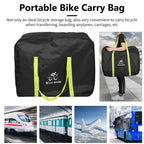 WEST BIKING Folding Bicycle Bag Bicycle Storage Bag, Small （Black）, Small （Green）, Large （Black）, Large （Green）