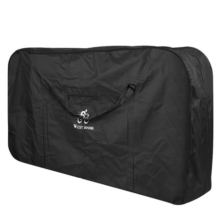 WEST BIKING Folding Bicycle Bag Bicycle Storage Bag, Small （Black）, Small （Green）, Large （Black）, Large （Green）