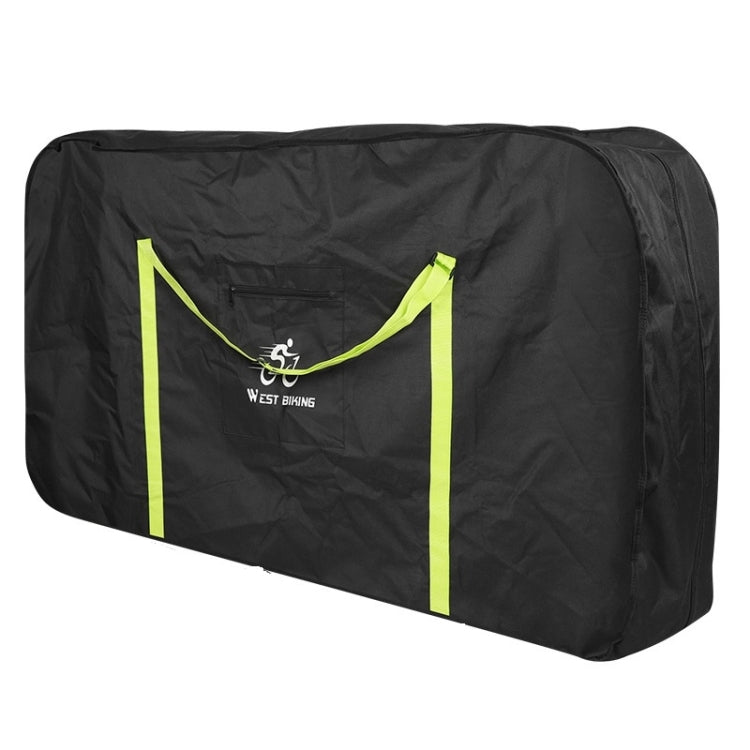 WEST BIKING Folding Bicycle Bag Bicycle Storage Bag, Small （Black）, Small （Green）, Large （Black）, Large （Green）