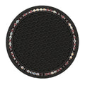 Car Universal Diamond Honeycomb Water Coaster Car Anti-Slip Mat