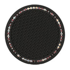 Car Universal Diamond Honeycomb Water Coaster Car Anti-Slip Mat