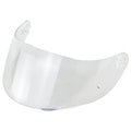 Clear Riding Anti-Fog Film Lens Sticker For K1 K3sv K5 Model Studded Helmet, 31.5x9.8cm