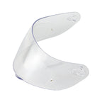 Clear Riding Anti-Fog Film Lens Sticker For K1 K3sv K5 Model Studded Helmet, 31.5x9.8cm