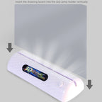 3D Fluorescent Drawing Board Magic Luminous Three-Dimensional Writing Board Graffiti Board Lighting Puzzle Children Drawing Board,Style:, Medium  Drawing Board (Space Version), Medium Drawing Board (Dinosaur Version)                                    ...