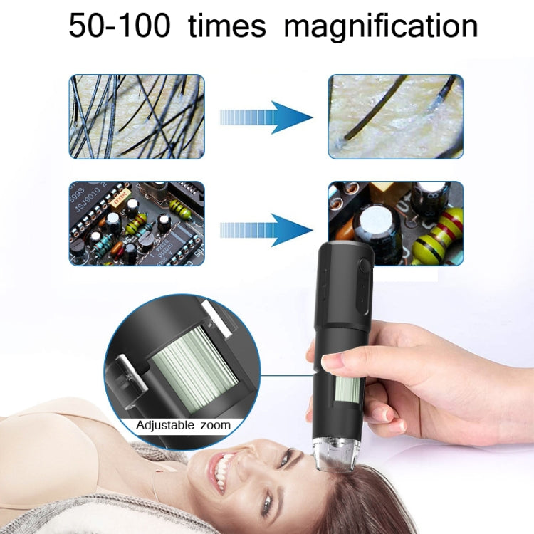 WIFI Electron Microscope USB Digital Magnifying Glass