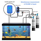 KL-803W Mobile Phone WIFI Monitoring Digital Acid-Base And Redox Controller Household PH Meter, EU Plug