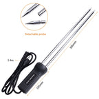 MD7822 Smart Grain Moisture Tester Ultra-Long Probe Digital Moisture Meter