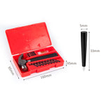 Q412 Car Tyre Repair Nail Emergency Tire Repair Kit, Tire Repair Kit