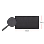 N913 Nylon Mesh Screens For Insect-Proof Dust-Proof Ventilated And Breathable Car Sunroof Magnetic Sun Shade, 95x55cm
