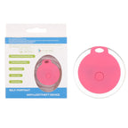 2 PCS Round Bluetooth Anti-Lost Device Mobile Phone Key Two-Way Object Finding Alarm