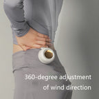 MF019 Small Whirlwind Leafless Fan Portable Clip Waist Fan