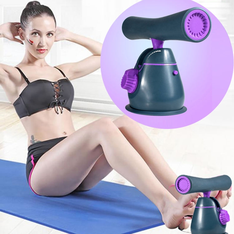 Sit-Up Aids Fitness Equipment Household Fixed Feet Yoga Abdominal Exercises Trainer, Sit-Up Aids Yoga Trainer (Elegant Purple)