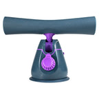 Sit-Up Aids Fitness Equipment Household Fixed Feet Yoga Abdominal Exercises Trainer, Sit-Up Aids Yoga Trainer (Elegant Purple), Sit-Up Aids Yoga Trainer (Cyan)