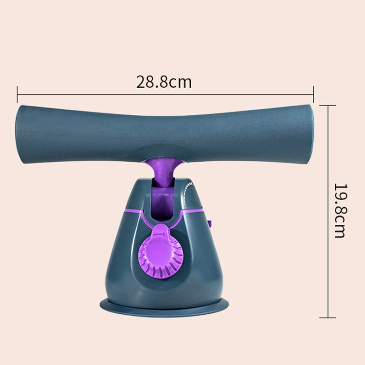 Sit-Up Aids Fitness Equipment Household Fixed Feet Yoga Abdominal Exercises Trainer, Sit-Up Aids Yoga Trainer (Elegant Purple)