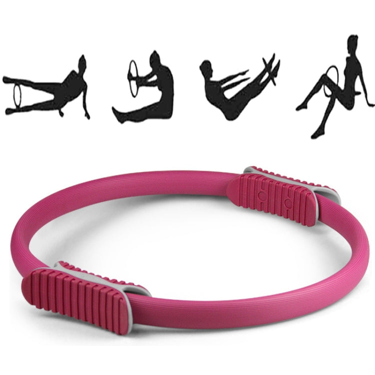 Yoga Pilates Ring Yoga Body Fitness Magic Circle, Inner Diameter: 32cm, 32cm Gray, 32cm Black, 32cm Green, 32cm Blue, 32cm Purple, 32cm Red