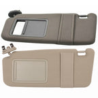 Left Driver Side Sun Visor With Mirror Driving Position Sun Visor For Toyota Camry 2007-2011, For Toyota Camry 2007-2011(Beige), For Toyota Camry 2007-2011(Gray)