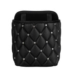 Car Seat Back Storage Bag Personality Diamond-Studded Car Storage Net Bag Car Multi-Function Storage Bag, Car Storage Net Bag