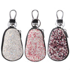 Diamond Car Gourd Key Case Car Key Case, White Diamond, Pink Diamond, Purple Diamond