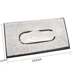 Car Tissue Box Car Hanging Sun Visor Pumping Box