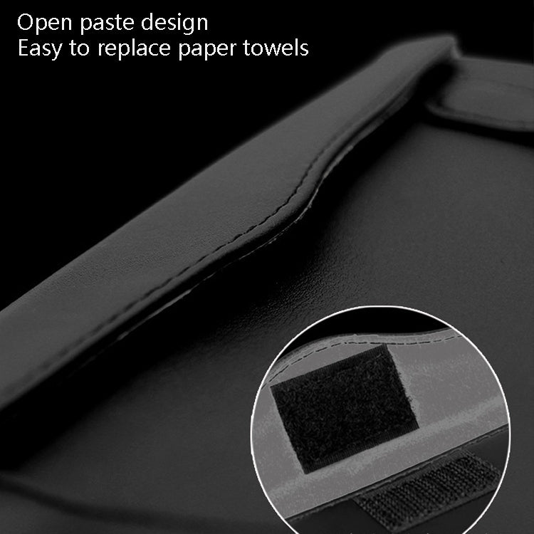 Car Tissue Box Car Hanging Sun Visor Pumping Box