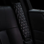 Car Interior Cover Diamond Car Accessories, A Pair Shoulder Guard, Gear Cover, Handbrake Cover