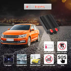 DEAOKE 2G GPS Car Locator Car Anti-Theft Tracker, GPS Car Locator