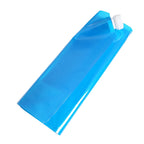 PE Water Bag For Portable Folding Water Storage Lifting Bag for Camping Hiking Survival Hydration Storage Bladder, 5L(Blue), 10L(Blue)