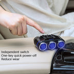 YANTU B39 Cigarette Lighters Cars Multifunctional Usb Fast Charging Car Charger, Wireless Qualcomm Voltage