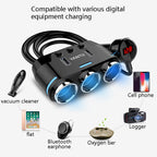 YANTU B39 Cigarette Lighters Cars Multifunctional Usb Fast Charging Car Charger, Wireless Qualcomm Voltage