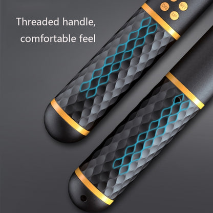 Rope / Cordless Dual-use Version Student Exam Exercise Fitness Smart Counting Skipping Rope with Load Weight, Black Yellow