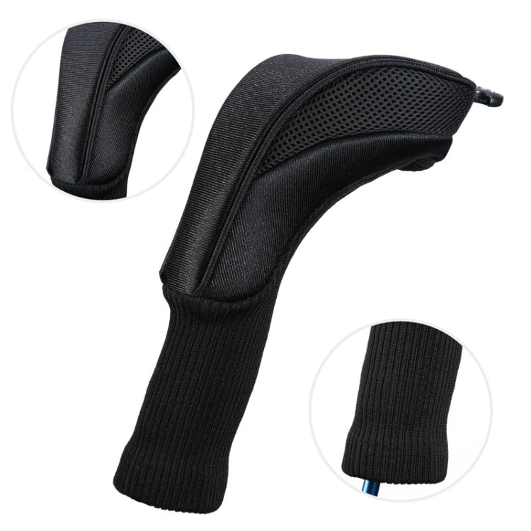 3 In 1 No.1 / No.3 / No.5 Clubs Protective Cover Golf Club Head Cover, HD-014 3 in 1 Blue, HD-014 3 in 1 Black, HD-014 3 in 1 Red